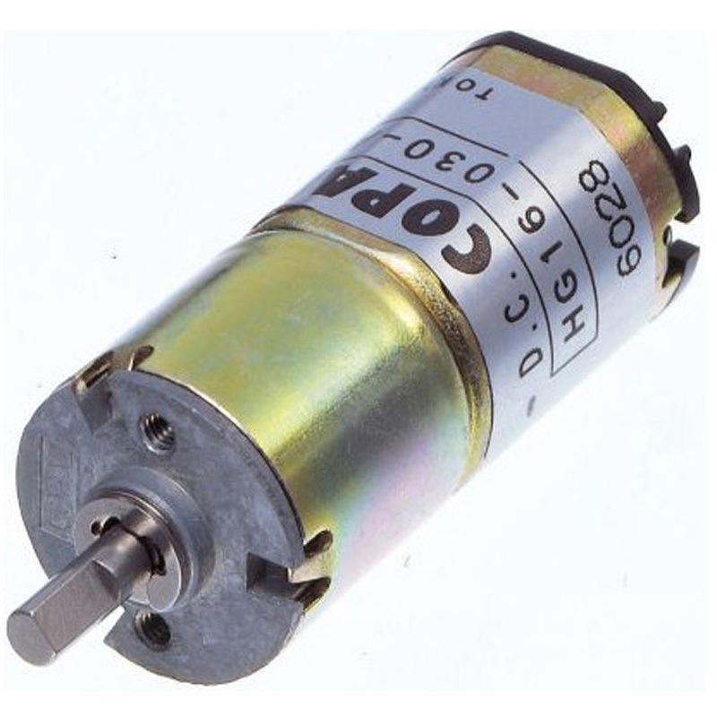 HG16-030-AA-00 DCギヤードモータ ブラシレスギア 6 V 24.5 mNm 1個 ニデックコンポーネンツ(旧：日本電産コパル電子) 【通販モノタロウ】