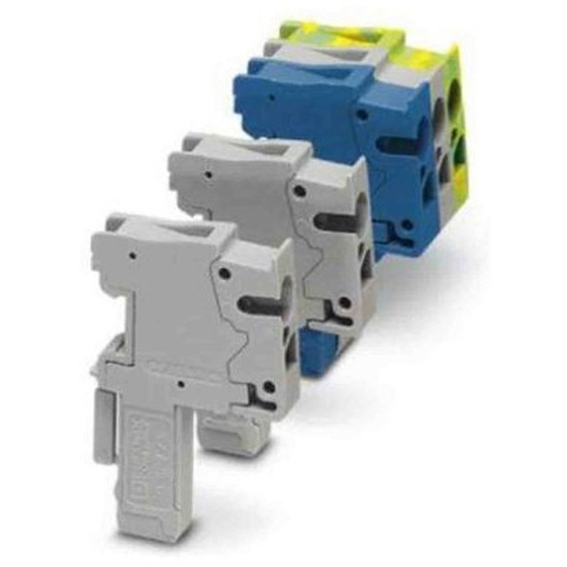 3041105 DINレール取付用端子アクセサリ モジュラコネクタ Combi Pluggable Solutionsシリーズ 1袋 50個入 1袋(50個) フエニックス・コンタクト 【通販モノタロウ】