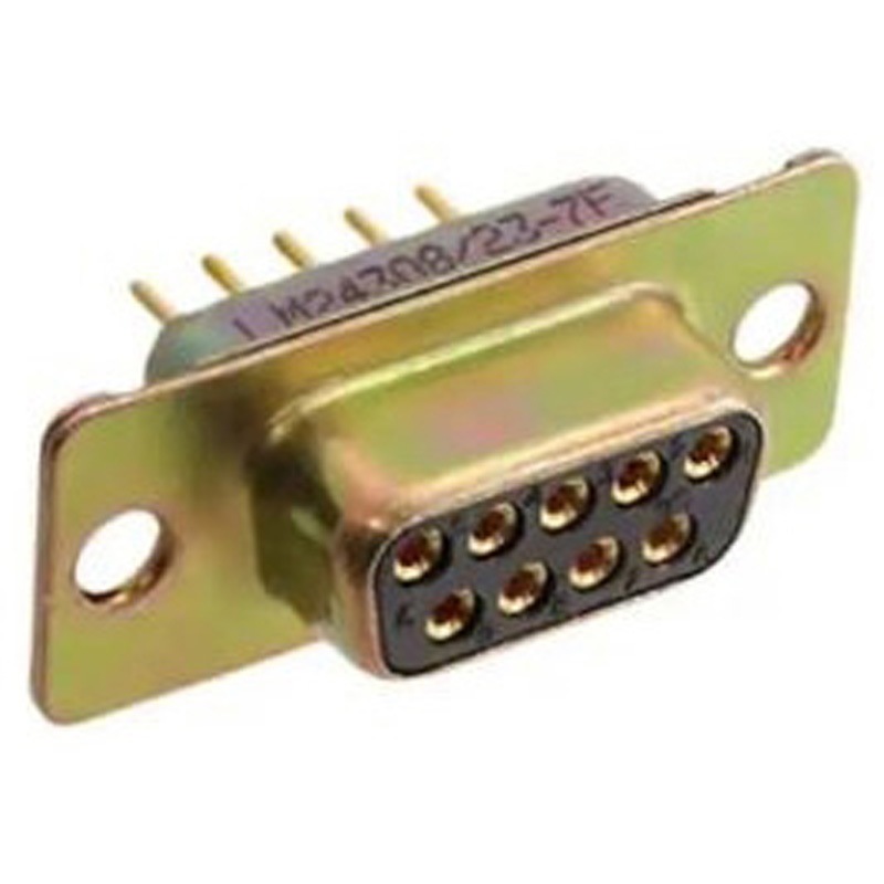 M24308/23-7F D-subコネクタ 9極 メス パネルマウント 1個 AMPHENOL 【通販モノタロウ】