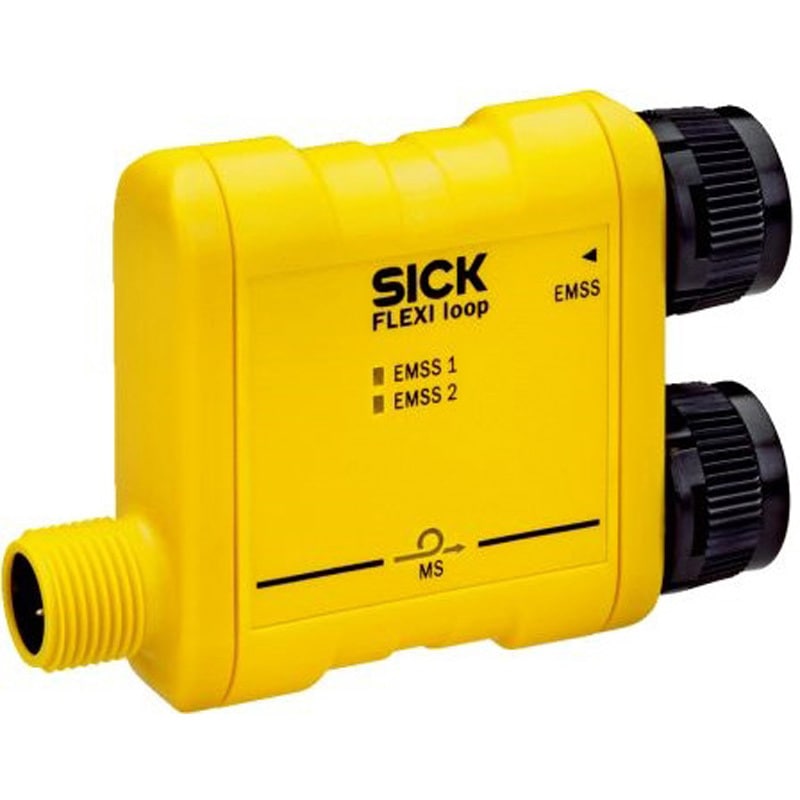 FLN-EMSS0000105 FLEXILシリーズ 安全スイッチ EMS 用 Flexi Loop/Node Flexi Softシステム用 68.15 x 48 x 18 mm I/Oモジュール 1個 SICK 【通販モノタロウ】 17,005円