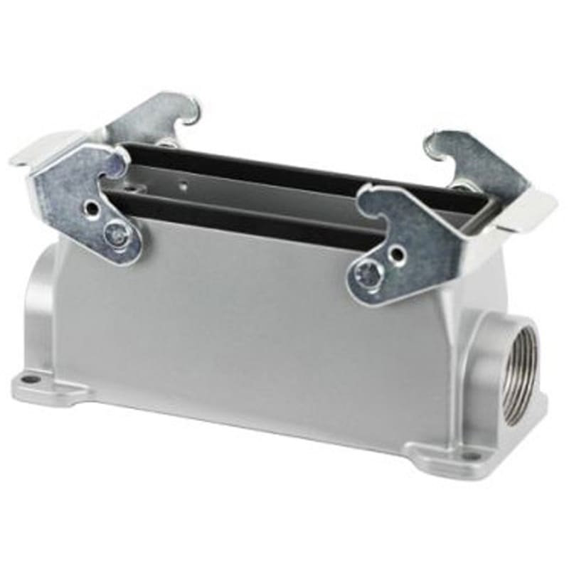 C146 10N024 500 1 Housing 24 pole with 2-lever-locking 1箱 10個入 1箱(10個) AMPHENOL 【通販モノタロウ】