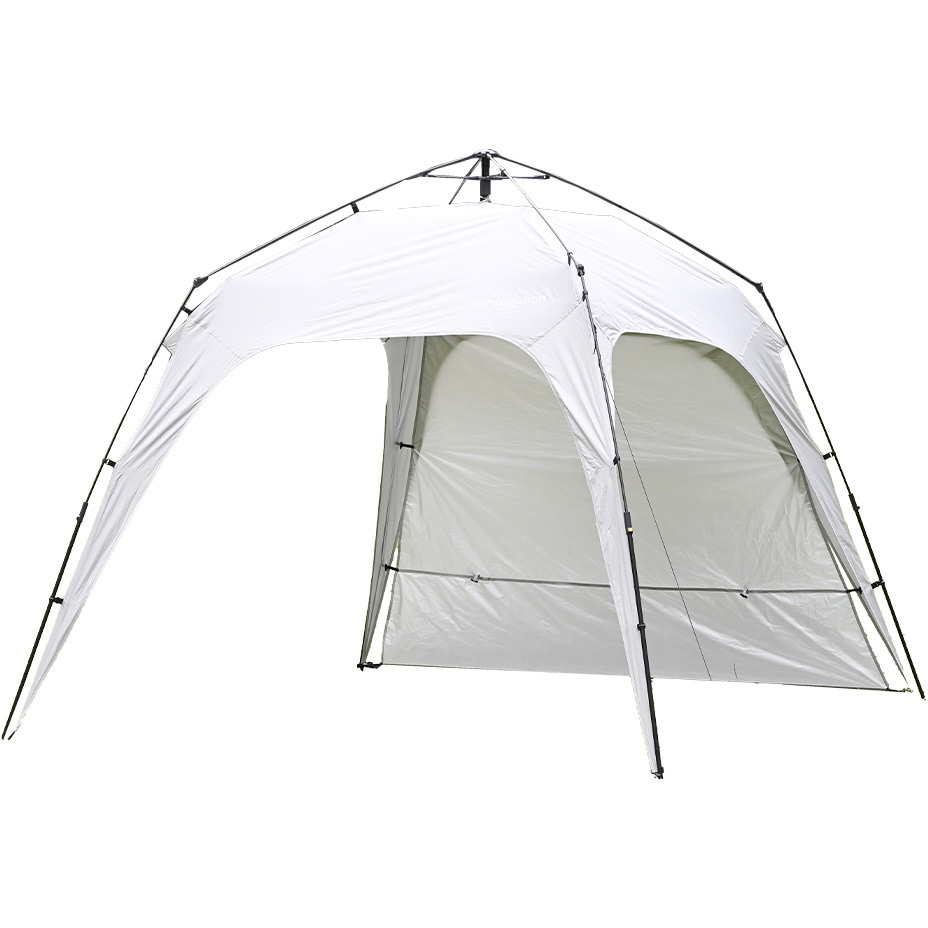 KOT-250(GY) ワンタッチタープ 2.5m フラップ付き YAMAZEN(山善