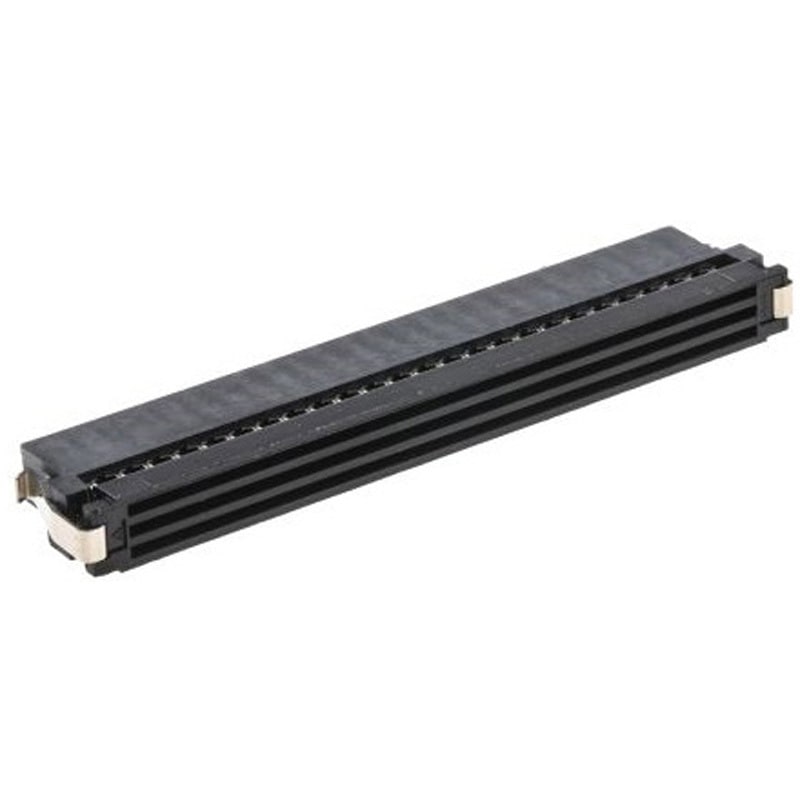 2-111196-4 IDCコネクタ 1.27mmピッチ 100極 2列 メス AMP-LATCH System 50シリーズ 1セット 20個入 1セット(20個) TE Connectivity Japan(旧:TYCOELECTRONICS(タイコエレクトロニクス)) 【通販モノタロウ】