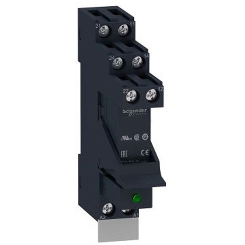 RSB2A080BDPV Interface plug-in relay pre-assembled 8 1個 シュナイダーエレクトリック 【通販モノタロウ】