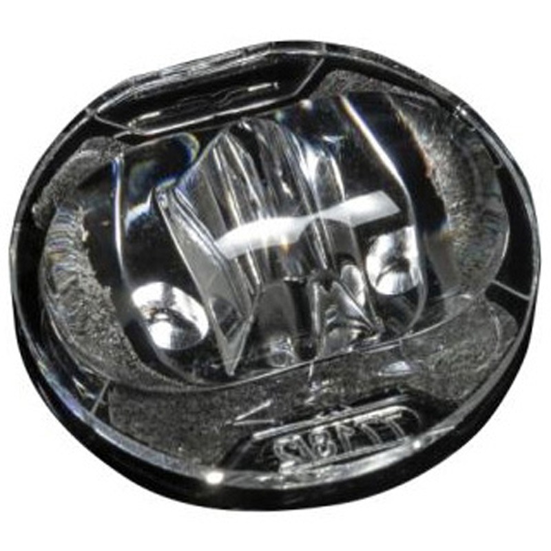 CA17721_EMERALD-ER1-PC LEDレンズ ポリカーボネート PC クリア 砲弾型 1セット 144個入 1セット(144個) LEDIL 【通販モノタロウ】