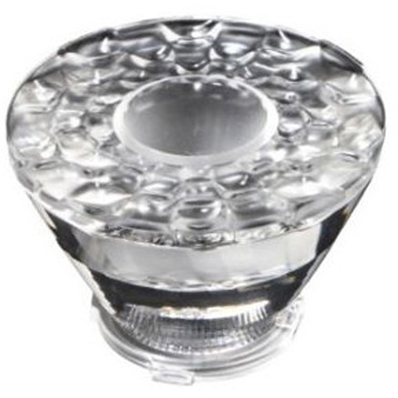 C17295_ILONA-ZOOM. LEDレンズ ポリメチルメタクリル樹脂製 PMMA クリア ドーム 1セット 33個入 1セット(33個) LEDIL 【通販モノタロウ】 59,388円