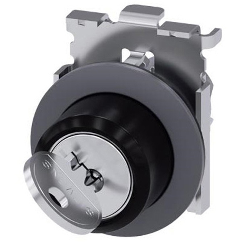 3SU1060-4LF01-0AA0 SIRIUS ACTシリーズ 2ポジション キースイッチヘッド ラッチ 1個 SIEMENS 【通販モノタロウ】