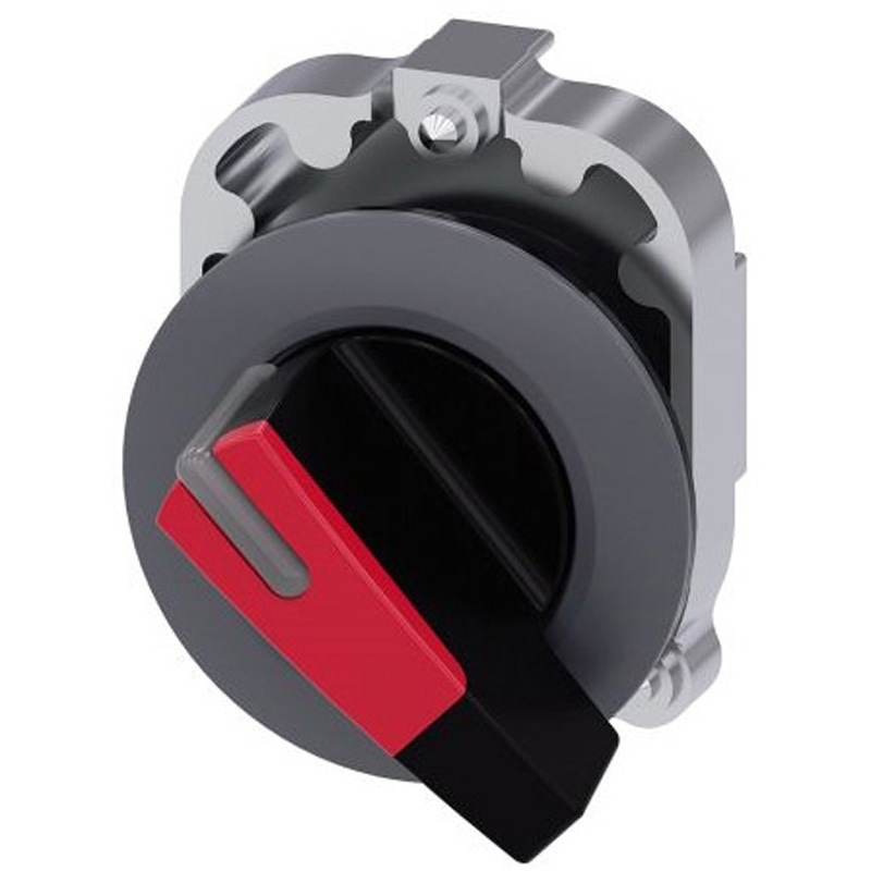 3SU1062-2EC20-0AA0 SIRIUS ACTシリーズ 2ポジション セレクタスイッチヘッド セレクタスイッチ モメンタリ 1個 SIEMENS 【通販モノタロウ】