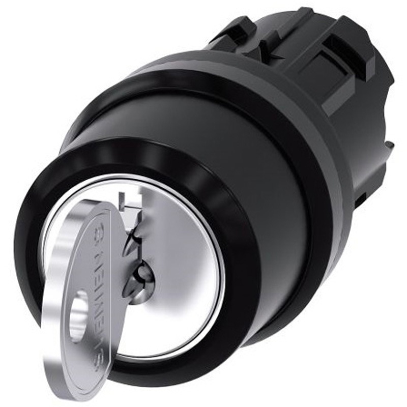 3SU1000-4BN51-0AA0 SIRIUS ACTシリーズ 3ポジション キースイッチヘッド ラッチ 1個 SIEMENS 【通販モノタロウ】