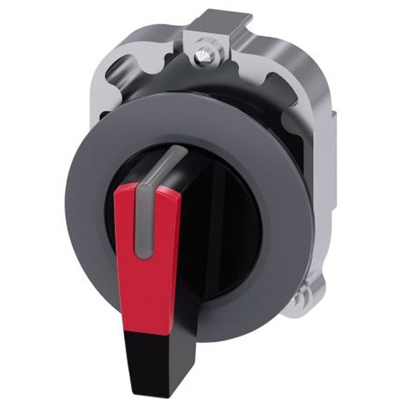 3SU1062-2EL20-0AA0 SIRIUS ACTシリーズ 3ポジション セレクタスイッチヘッド セレクタスイッチ ラッチ 1個 SIEMENS 【通販モノタロウ】