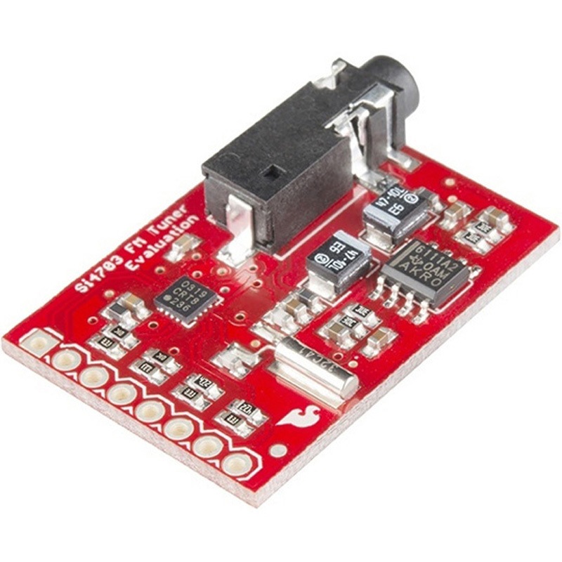 WRL-12938 SparkFun FM Tuner Evaluation Board - Si4703 1個 SPARKFUN 【通販モノタロウ】