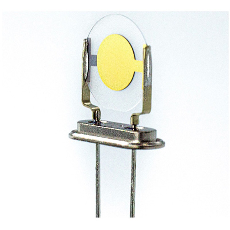 TRIAL KIT用 QCM Φ8.7 9MHz Au SET 1セット ピエゾパーツ 【通販モノタロウ】