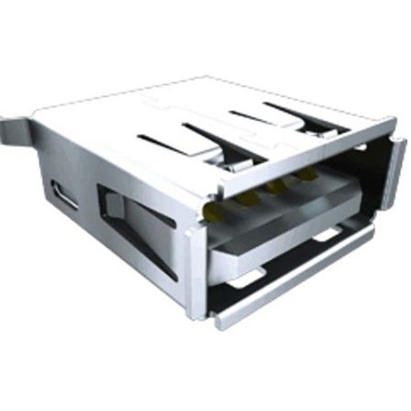 USB-B-S-F-B-SM-TR USBコネクタ B タイプ メス 表面実装 1セット 125個入 1セット(125個) SAMTEC 【通販モノタロウ】