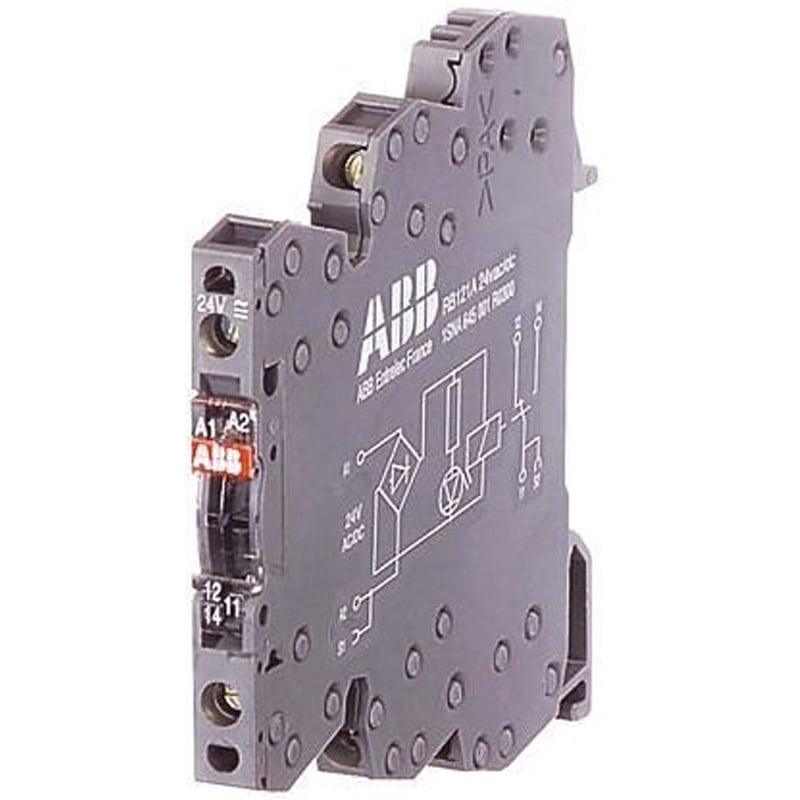 1SNA645017R2200 RB111-230VUC インターフェイスリレーモジュール 1個 ABB 【通販モノタロウ】
