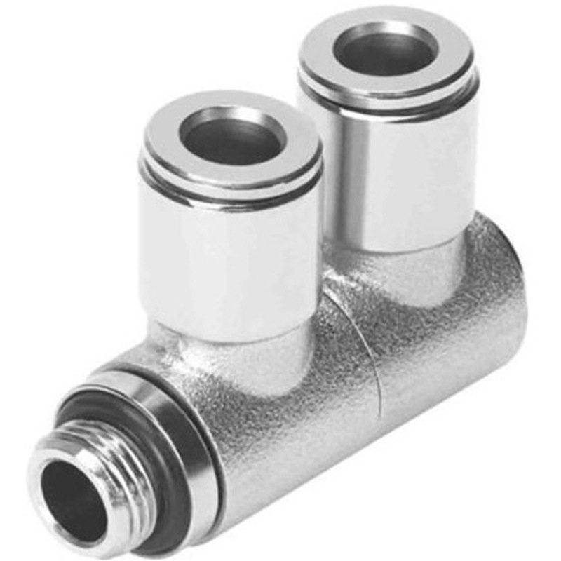 QSLV6-G1/4-6 エア継手 1個 Festo 【通販モノタロウ】