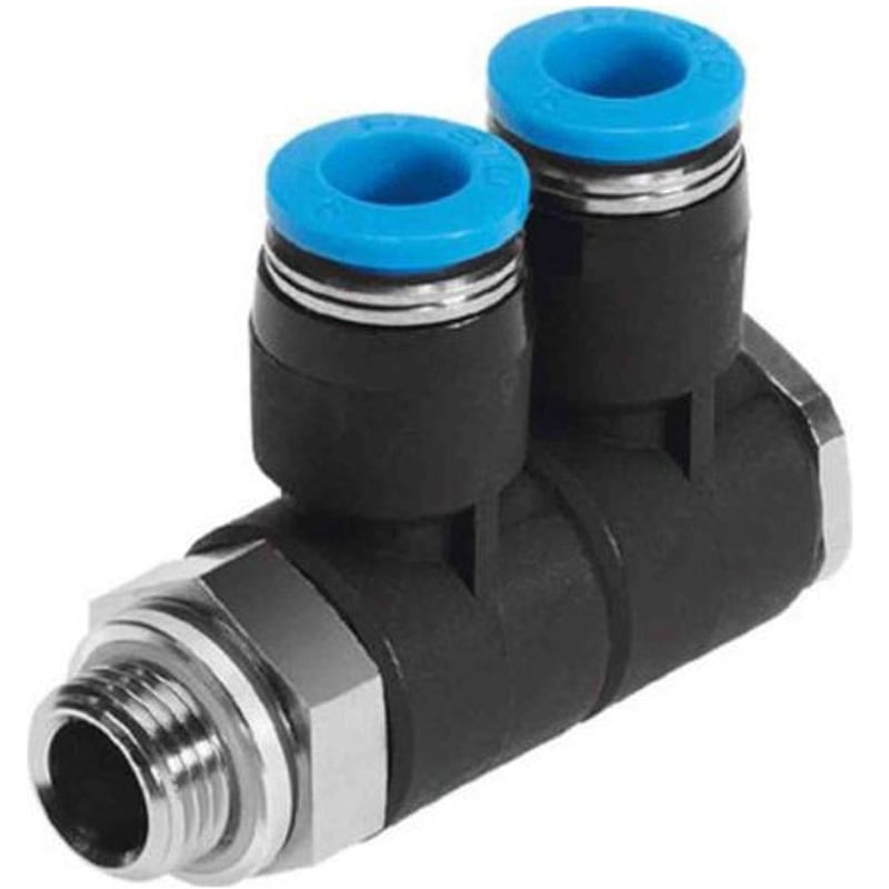 QSLV6-G1/8-4 エア継手 1個 Festo 【通販モノタロウ】