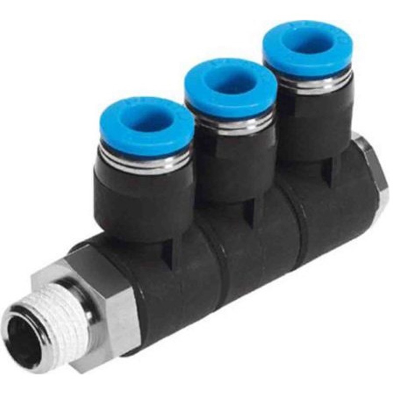 QSLV3-3/8-10 エア継手 1個 Festo 【通販モノタロウ】 5,528円