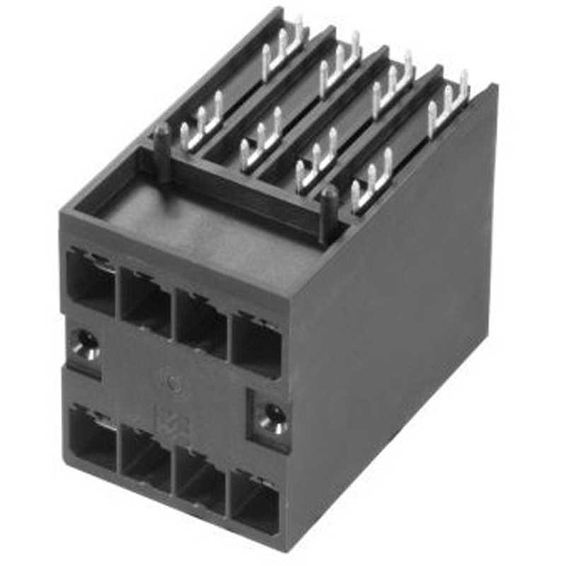1543330000 クランプ金具 BV/SV 7.62HPシリーズ 7.62mmピッチ 2列 10極 1箱 24個入 1箱(24個) WEIDMULLER 【通販モノタロウ】