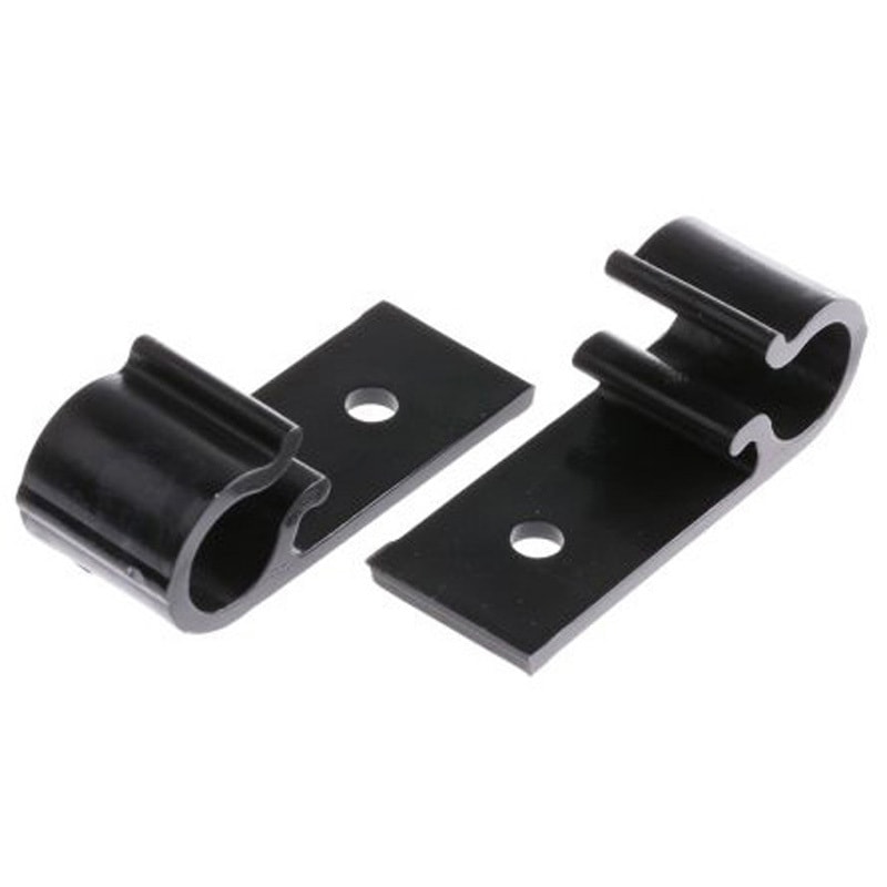 211-70000 4D10-POM-BK ケーブルクリップ 配線クリップ 10mm x 15 mm 1袋 100個入 1袋(100個) ヘラマンタイトン(旧:タイトン) 【通販モノタロウ】