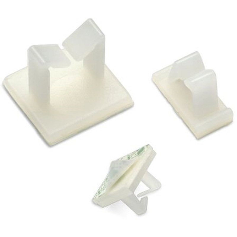 521220000 ケーブルクリップ 配線クリップ 8.9 mm 10.7mm 自消性 1袋 1000個入 1袋(1000個) WURTH ELEKTRONIK 【通販モノタロウ】