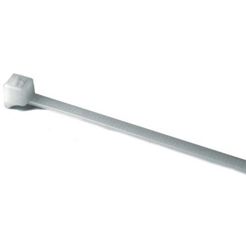 112-51919 ケーブルタイ 100mm x 2.5 mm ナチュラル ナイロン 66 1袋 100個入 1袋(100個) ヘラマンタイトン(旧:タイトン) 【通販モノタロウ】