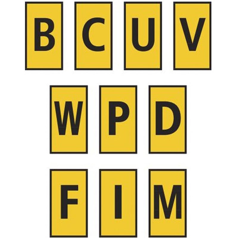 561-00002 WIC0 BCUVWPDFIM-PA66-YE ケーブルマーカー 白 なし 1袋 200個入 1袋(200個) ヘラマンタイトン(旧:タイトン) 【通販モノタロウ】