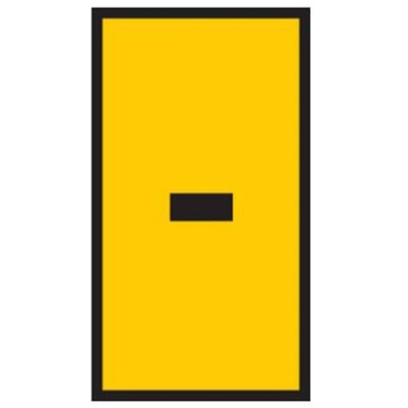 561-01714 ケーブルマーカークリップ 黄 1袋 1000個入 1袋(1000個) ヘラマンタイトン(旧:タイトン) 【通販モノタロウ】