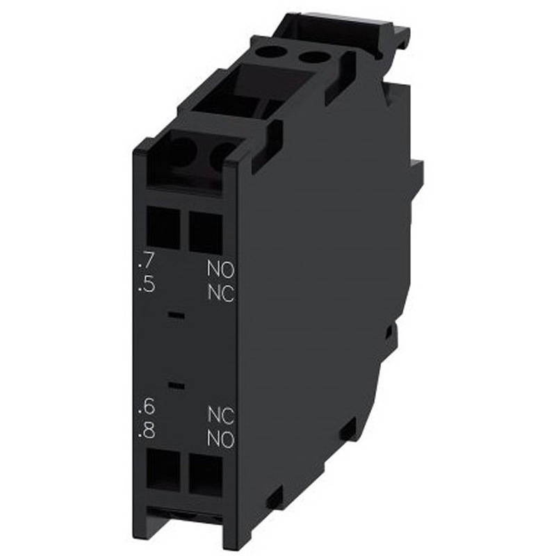 3SU1400-1AA10-3GA0 コンタクトブロック 5 ～ 500 V ac/dc ケージクランプターミナル 1個 SIEMENS 【通販モノタロウ】