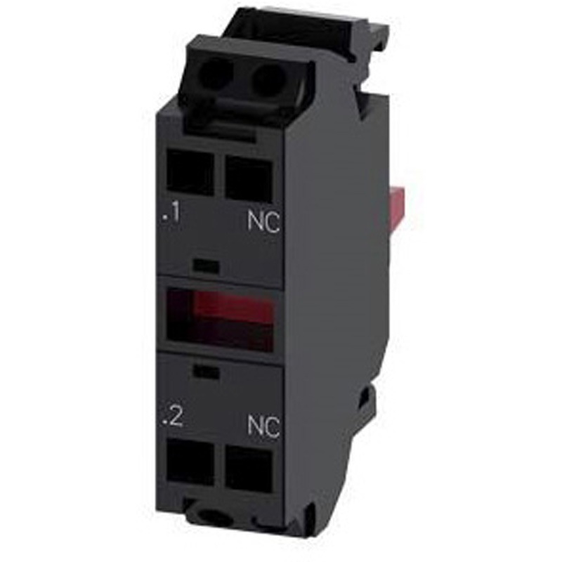 3SU1400-1AA10-3MA0 コンタクトブロック NC 5 → 500 V ac/dc ケージクランプターミナル 1個 SIEMENS 【通販モノタロウ】