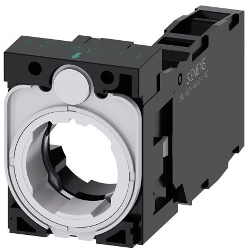 3SU1500-1AA10-1FA0 コンタクトブロック&ホルダ 5 ～ 500 V ねじターミナル 1個 SIEMENS 【通販モノタロウ】