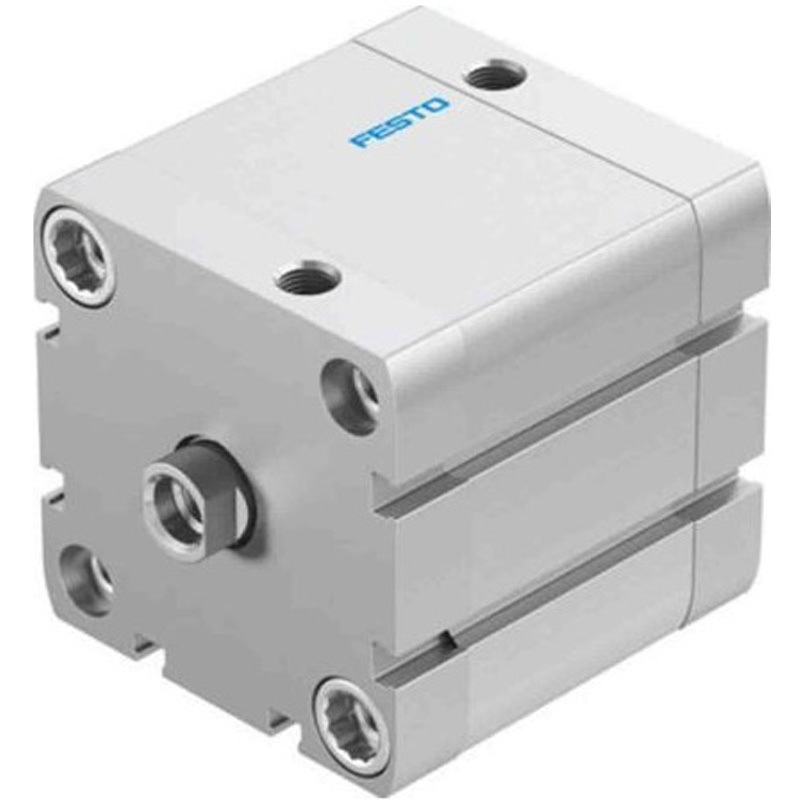 ADN-63-30-I-P-A コンパクトエアシリンダ ADNシリーズ ボア：63mm ストローク：30mm 1個 Festo 【通販モノタロウ】エアシリンダ