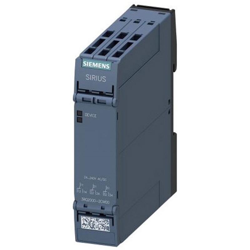3RQ2000-2CW00 シーメンス リレーインターフェイス・オプトカプラ 240 V ac/dc 5 A 熱 DINレール取り付け 1個 SIEMENS 【通販モノタロウ】