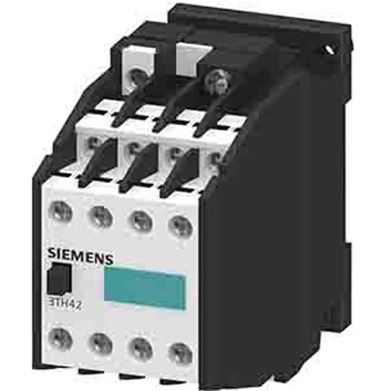 3TH4244-0AD0 シーメンス 電磁接触器 40 → 50 V ac 8極 SIEMENS 1個 3TH4244-0AD0 17,986円