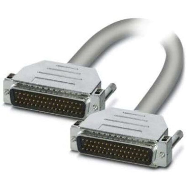 2305693 シリアルケーブル 1m CABLE-D50SUB/S/Sシリーズ 1個 フエニックス・コンタクト 【通販モノタロウ】