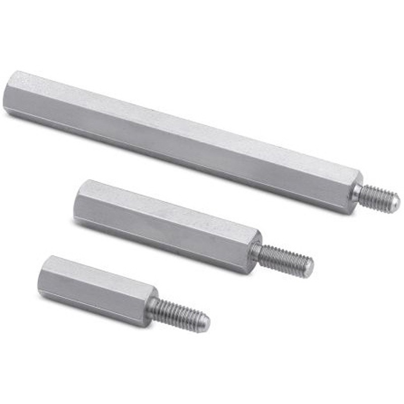 971090154 スタンドオフ 六角 黄銅 M2.5 x M2.5 x 9mm 1箱 1000個入 1箱(1000個) WURTH ELEKTRONIK 【通販モノタロウ】