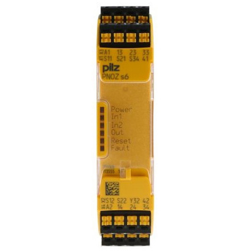 751106 セーフティリレー 24 V dc チャンネル数2 安全接点3 1個 PILZ 【通販モノタロウ】
