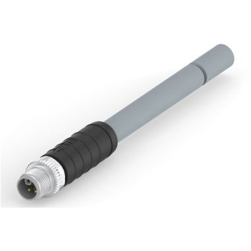 T4151199L25-005 センサアクチュエータケーブル 14 AWG M12 L-Codeシリーズ TE Connectivity Japan(旧:TYCOELECTRONICS(タイコエレクトロニクス)) 1個 T4151199L25-005