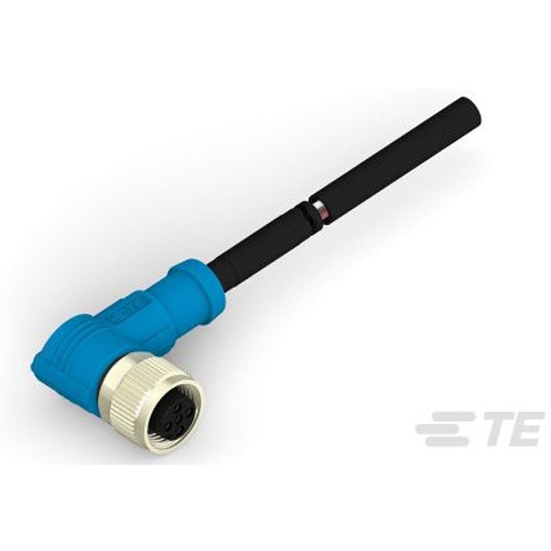 T4161410005-005 センサアクチュエータケーブル 22 AWG T416シリーズ TE Connectivity Japan(旧:TYCOELECTRONICS(タイコエレクトロニクス)) 1個 T4161410005-005