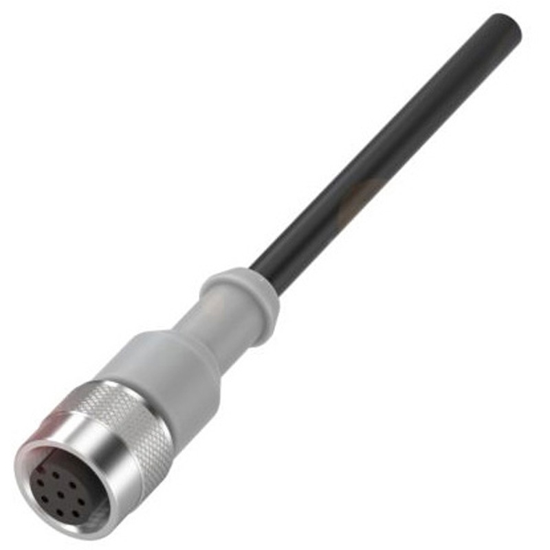 BCC M418-0000-1A-133-PS0825-050 センサアクチュエータケーブル コア数：8 BALLUFF 1個 BCC M418-0000-1A-133-PS0825-050