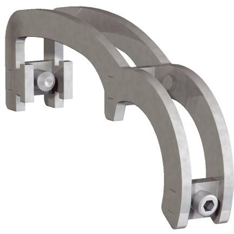 BEF-KHZPF125MPA センサ取り付けブラケット シリンダセンサー用ブラケット シリンダセンサ SICK 1個 BEF-KHZPF125MPA
