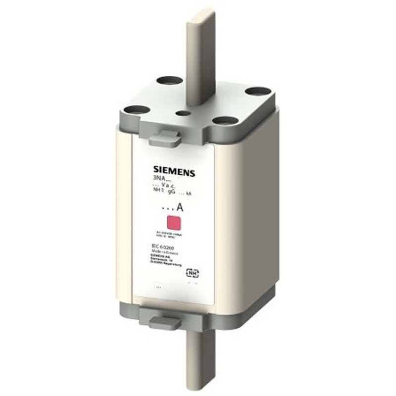 3NA6130 センタータグヒューズ 定格電流 100A 500V ac 1袋 3個入 SIEMENS 1袋(3個) 3NA6130
