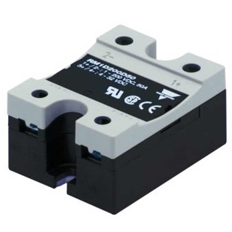 RM1D060D100 ソリッドステートリレー 最大負荷電流：100 A 最大負荷電圧：60 V dc パネルマウント CARLO GAVAZZI 1個 RM1D060D100