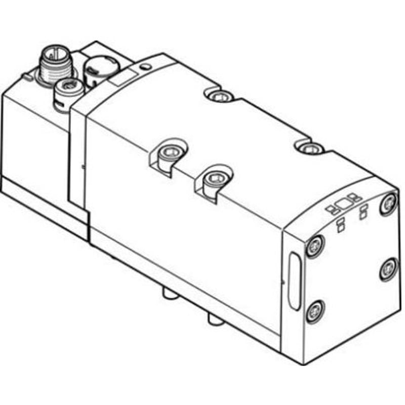 VSVA-B-M52-MD-D2-1R5L ソレノイドバルブ VSVA-B-M52-MD-D2-1R5Lシリーズ 1個 Festo 【通販モノタロウ】 35,087円