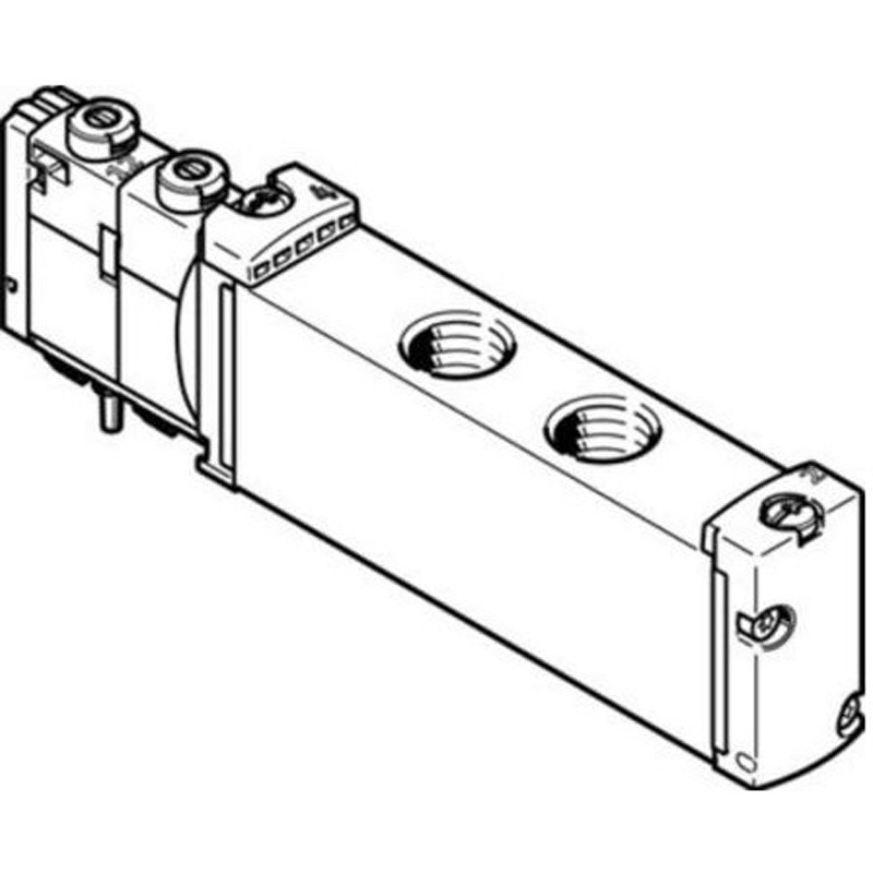 VUVG-S18-M52-MZT-G14-1T1L ソレノイドバルブ VUVGシリーズ 1個 Festo 【通販モノタロウ】