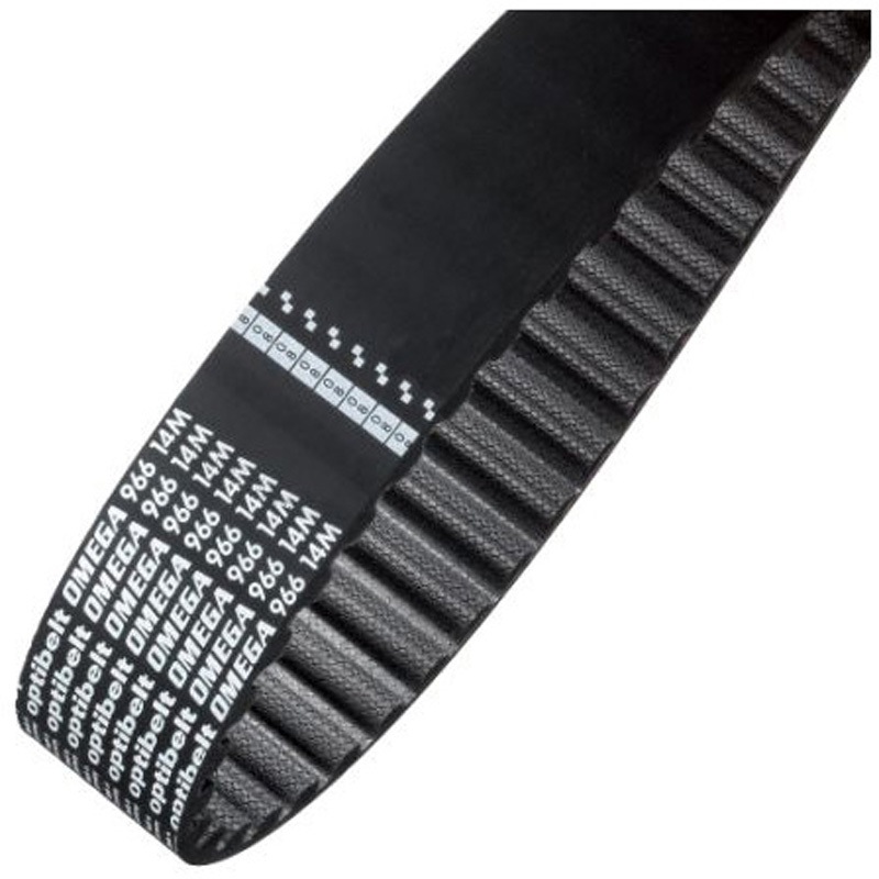 2100 14M 55【ワケあり】 タイミングベルト 幅 55mm 長さ 2100mm 歯数 150 ピッチ 14mm ゴム 1個 Optibelt 【通販モノタロウ】