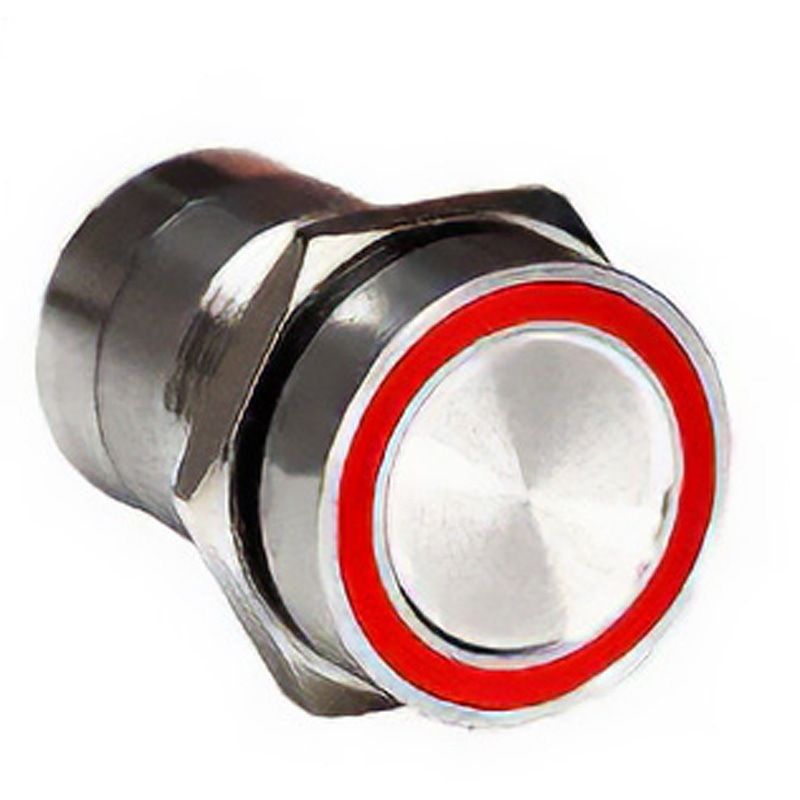 MC16MOSRG タッチスイッチ 静電容量型 モーメンタリ NO IP68 ステンレススチール 1箱 60個入 1箱(60個) BULGIN 【通販モノタロウ】