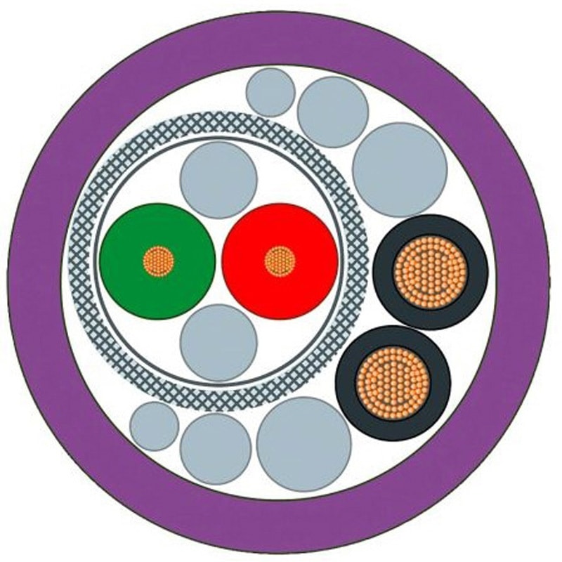 6XV1860-2R ツイストペアケーブル / マルチペアケーブル 遮蔽 20m 6XV1860シリーズ 1巻(20m) SIEMENS 【通販モノタロウ】