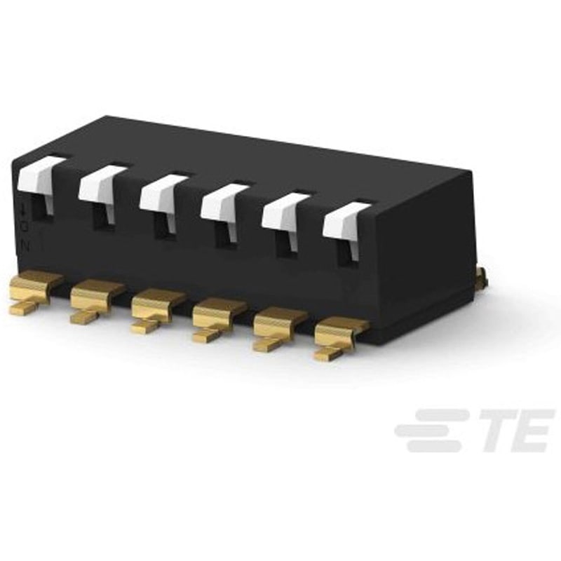 EDSP06SGLNNTR04 ディップスイッチ サイド SPST 1セット 700個入 1セット(700個) TE Connectivity Japan(旧:TYCOELECTRONICS(タイコエレクトロニクス)) 【通販モノタロウ】