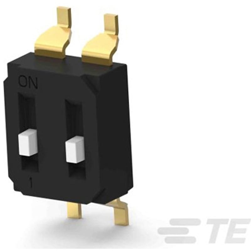 EDS02SGNNTU04Q ディップスイッチ 凸型 SPST 1セット 95個入 1セット(95個) TE Connectivity Japan(旧:TYCOELECTRONICS(タイコエレクトロニクス)) 【通販モノタロウ】
