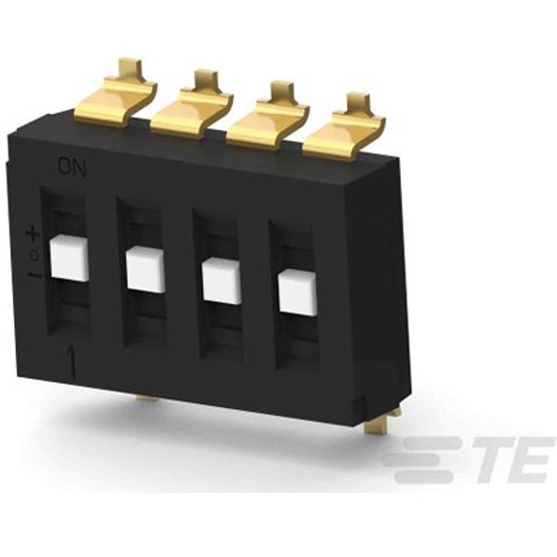 TDS04SGRSTR04 ディップスイッチ 埋込型 SPTT スプリット 1セット 900個入 1セット(900個) TE Connectivity Japan(旧:TYCOELECTRONICS(タイコエレクトロニクス)) 【通販モノタロウ】